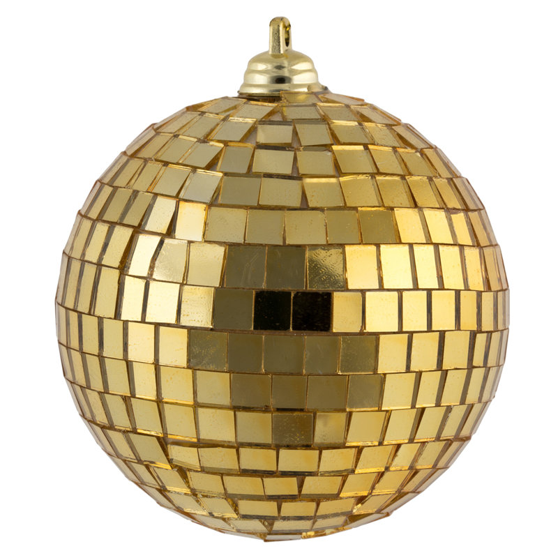 The Holiday Aisle® Mirror Ball Ornament Wayfair.ca